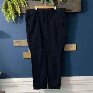 Torrid Feel the Fit Pull On Black Drawstring Size3T